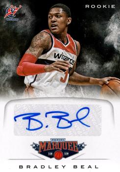2012-13 Panini Marquee - Rookie Signatures #7 Bradley Beal Front
