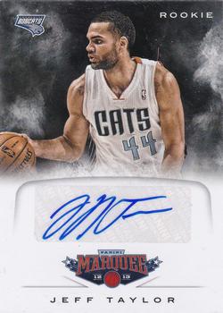 2012-13 Panini Marquee - Rookie Signatures #42 Jeff Taylor Front