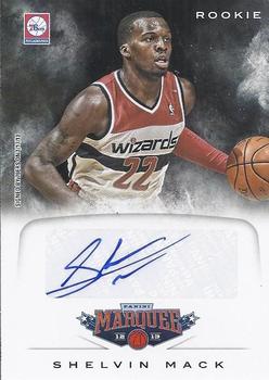 2012-13 Panini Marquee - Rookie Signatures #59 Shelvin Mack Front