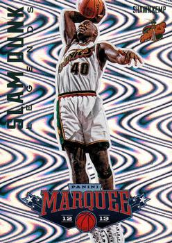 2012-13 Panini Marquee - Slam Dunk Legends #6 Shawn Kemp Front