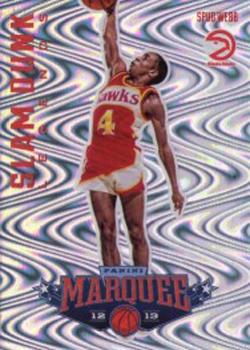 2012-13 Panini Marquee - Slam Dunk Legends #15 Spud Webb Front