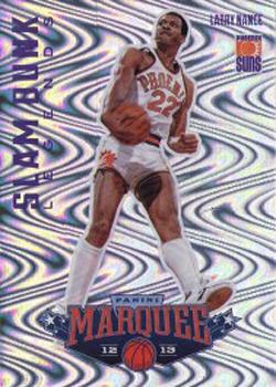 2012-13 Panini Marquee - Slam Dunk Legends #18 Larry Nance Front