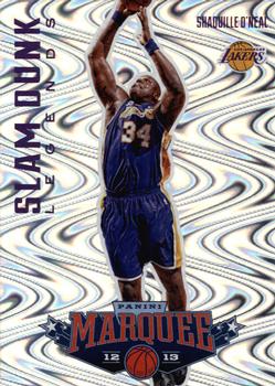 2012-13 Panini Marquee - Slam Dunk Legends #10 Shaquille O'Neal Front