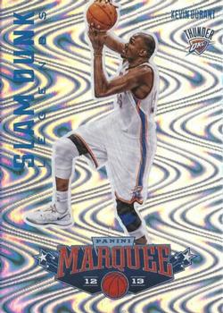 2012-13 Panini Marquee - Slam Dunk Legends #11 Kevin Durant Front