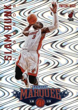 2012-13 Panini Marquee - Slam Dunk Legends #13 Dwyane Wade Front