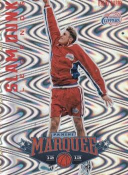 2012-13 Panini Marquee - Slam Dunk Legends #17 Brent Barry Front