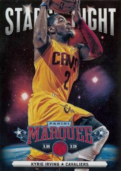 2012-13 Panini Marquee - Stars of the Night #4 Kyrie Irving Front