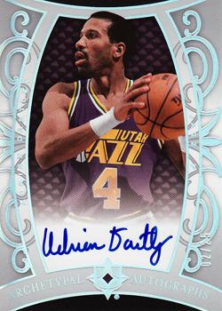 2007-08 Upper Deck Ultimate Collection - Archetypal Autographs #AA-AD Adrian Dantley Front