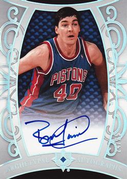 2007-08 Upper Deck Ultimate Collection - Archetypal Autographs #AA-BL Bill Laimbeer Front