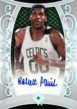 2007-08 Upper Deck Ultimate Collection - Archetypal Autographs #AA-RP Robert Parish Front