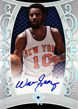 2007-08 Upper Deck Ultimate Collection - Archetypal Autographs #AA-WF Walt Frazier Front