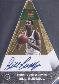 2012-13 Panini Preferred - Gold #10 Bill Russell Front