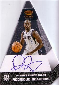 2012-13 Panini Preferred - Silver #82 Rodrigue Beaubois Front