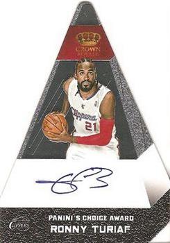 2012-13 Panini Preferred - Silver #84 Ronny Turiaf Front