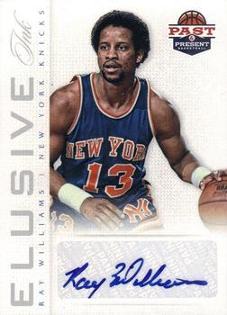 2012-13 Panini Past & Present - Elusive Ink #9 Ray Williams Front