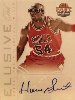 2012-13 Panini Past & Present - Elusive Ink #12 Horace Grant Front