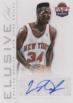 2012-13 Panini Past & Present - Elusive Ink #32 Charles Oakley Front