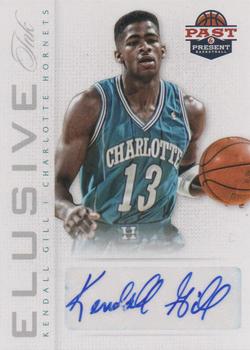 2012-13 Panini Past & Present - Elusive Ink #35 Kendall Gill Front