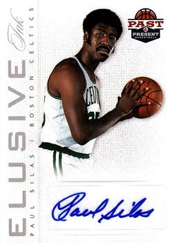 2012-13 Panini Past & Present - Elusive Ink #28 Paul Silas Front