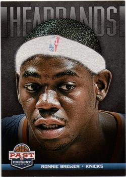 2012-13 Panini Past & Present - Headbands #5 Ronnie Brewer Front