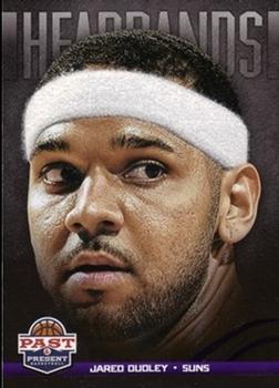 2012-13 Panini Past & Present - Headbands #13 Jared Dudley Front