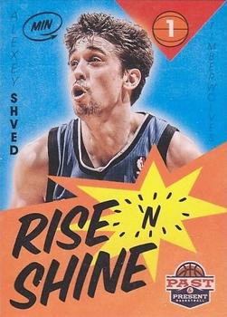 2012-13 Panini Past & Present - Rise 'n Shine #2 Alexey Shved Front
