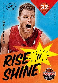 2012-13 Panini Past & Present - Rise 'n Shine #4 Blake Griffin Front