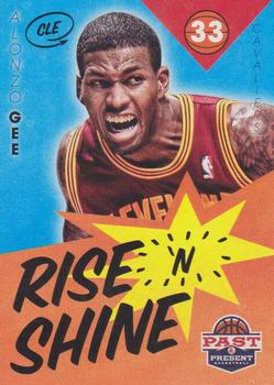 2012-13 Panini Past & Present - Rise 'n Shine #14 Alonzo Gee Front