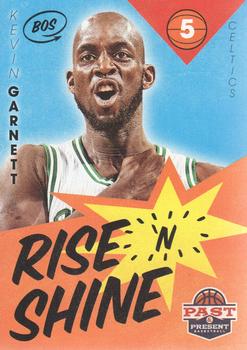 2012-13 Panini Past & Present - Rise 'n Shine #22 Kevin Garnett Front