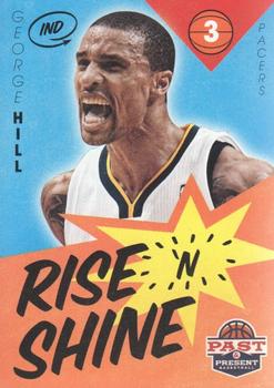 2012-13 Panini Past & Present - Rise 'n Shine #26 George Hill Front