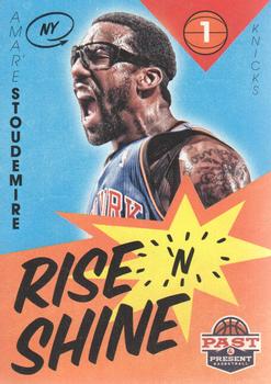 2012-13 Panini Past & Present - Rise 'n Shine #29 Amare Stoudemire Front