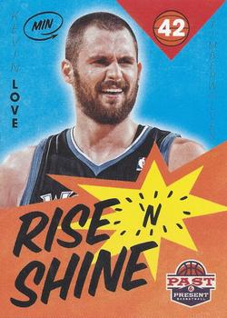 2012-13 Panini Past & Present - Rise 'n Shine #30 Kevin Love Front