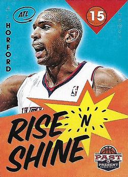 2012-13 Panini Past & Present - Rise 'n Shine #61 Al Horford Front