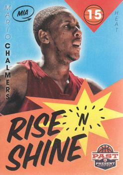 2012-13 Panini Past & Present - Rise 'n Shine #65 Mario Chalmers Front