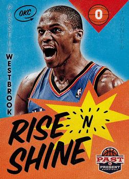 2012-13 Panini Past & Present - Rise 'n Shine #70 Russell Westbrook Front