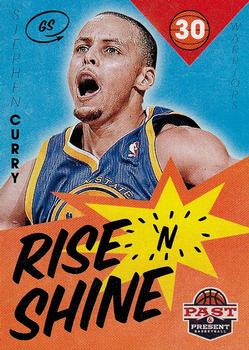 2012-13 Panini Past & Present - Rise 'n Shine #81 Stephen Curry Front