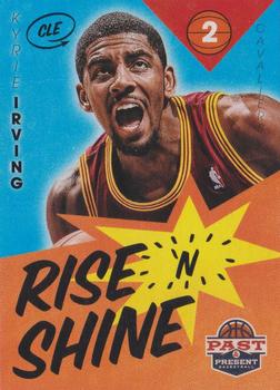 2012-13 Panini Past & Present - Rise 'n Shine #99 Kyrie Irving Front