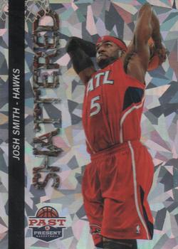 2012-13 Panini Past & Present - Shattered #2 Josh Smith Front