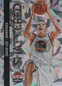 2012-13 Panini Past & Present - Shattered #19 David Lee Front