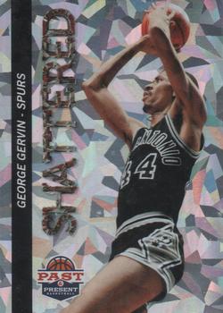 2012-13 Panini Past & Present - Shattered #45 George Gervin Front