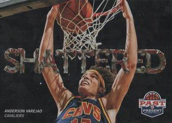 2012-13 Panini Past & Present - Shattered Black #13 Anderson Varejao Front
