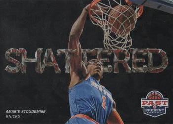 2012-13 Panini Past & Present - Shattered Black #33 Amare Stoudemire Front