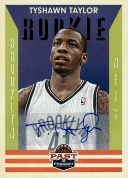 2012-13 Panini Past & Present - Signatures #155 Tyshawn Taylor Front