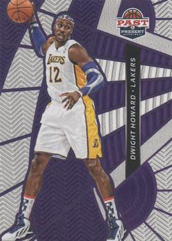 2012-13 Panini Past & Present - Treads #3 Dwight Howard Front