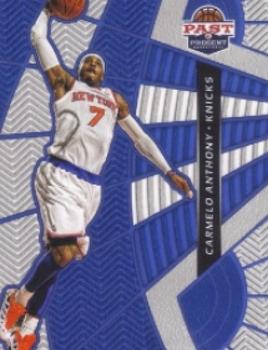 2012-13 Panini Past & Present - Treads #30 Carmelo Anthony Front