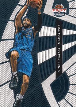 2012-13 Panini Past & Present - Treads #9 Vince Carter Front