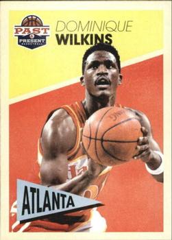 2012-13 Panini Past & Present - Variations #37 Dominique Wilkins Front
