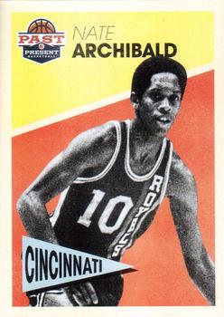 2012-13 Panini Past & Present - Variations #47 Nate Archibald Front