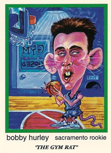 1993 First Amendment Publishing Skinnies #102 Bobby Hurley Front