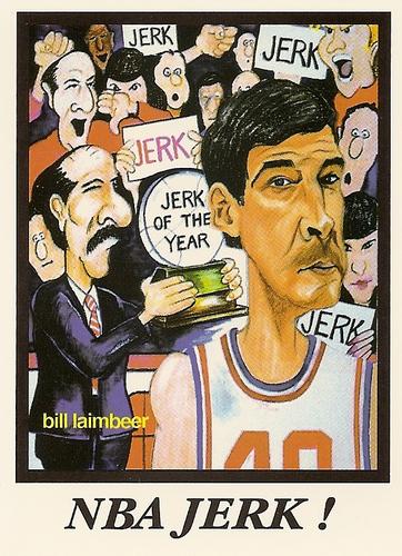 1993 First Amendment Publishing Skinnies #109 Bill Laimbeer Front
